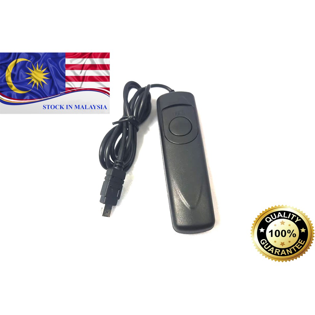 MCDC2 Remote Release Cord For Nikon DSLR (Ready Stock In Malaysia