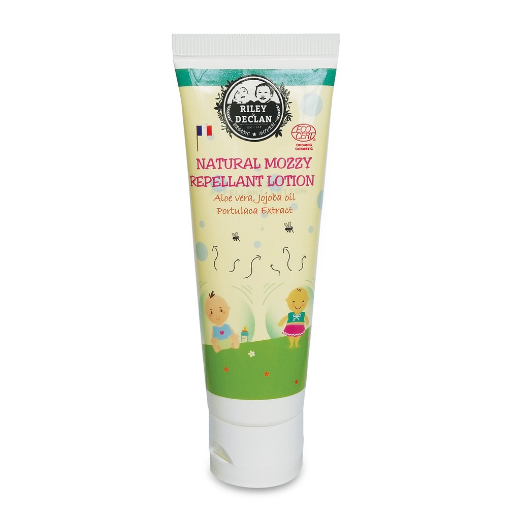 Riley & Declan Natural Mozzy Repellant Lotion 75ml | Shopee Malaysia