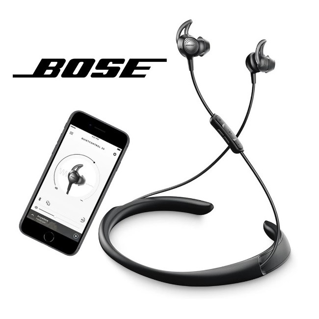 Used Bose Quietcontrol 30 Qc30 Active Noise Canceling Wireless Earphones Shopee Malaysia