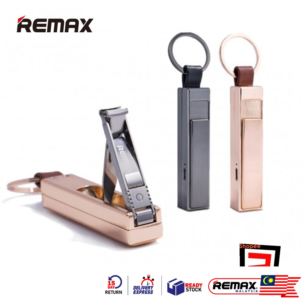 Remax RT-CL01 Multifunction USB Rechargeable Smoking Set With Nail Cutter