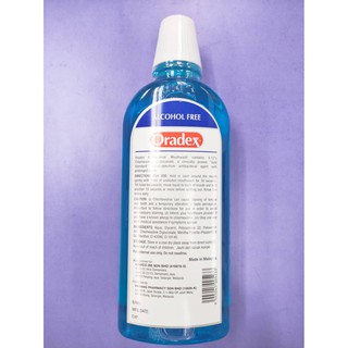 Oradex antibacterial mouthwash ( oradex gargle ) chlorhexidine 750ml ...
