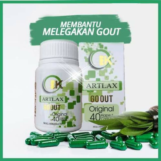 UBAT HILANG GOUT ART LAX  Shopee Malaysia