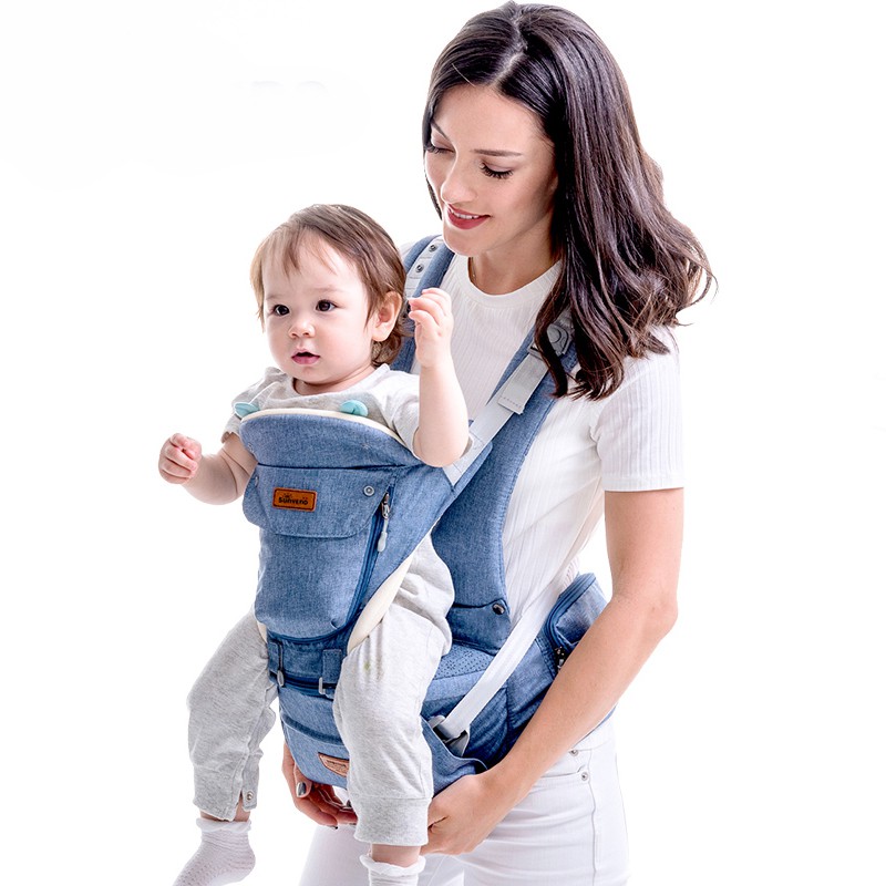 ergonomic hipseat baby carrier
