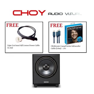 mission ms 450 subwoofer