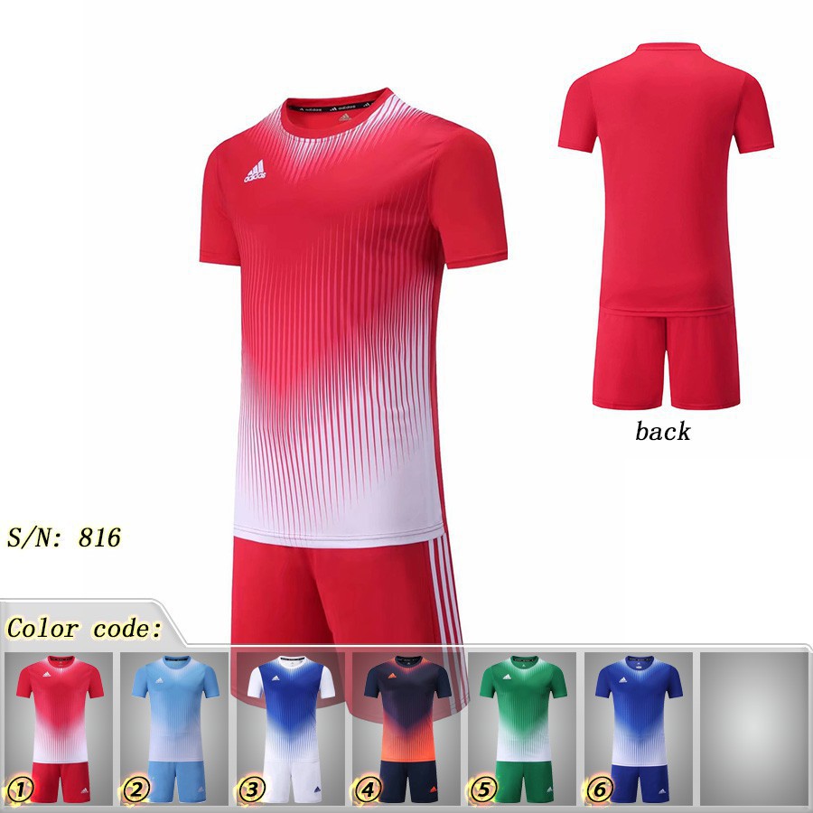 adidas football jersey set