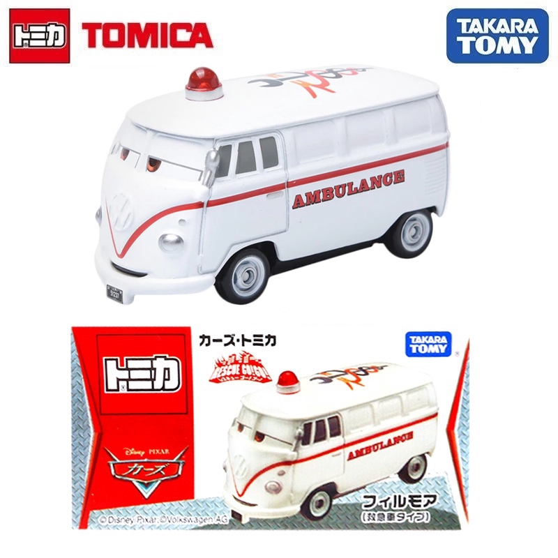 disney cars ambulance