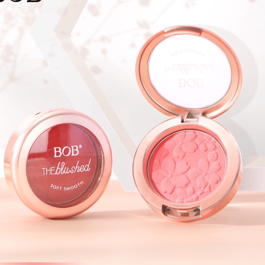Bob The Blushed 3D Monochrome Domestic Medium Tone Hot Trend Style Douyin SanieeBeauty Code 26