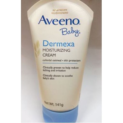 aveeno baby dermexa moisturizing cream