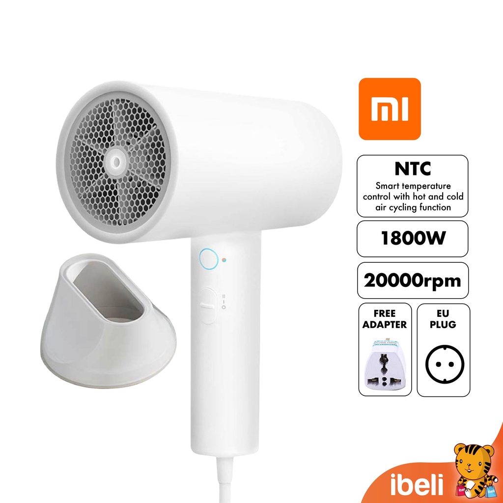 Фен xiaomi mi ionic hair dryer обзор