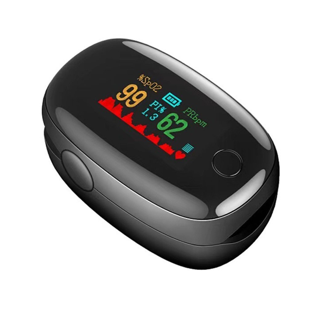 Fingertip Pulse Oximeter Accurate & Fast Spo2 Reading Oxygen Meter ...