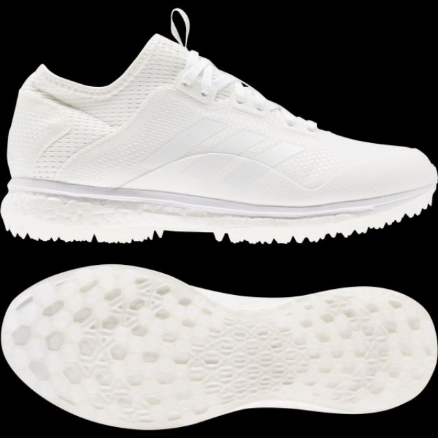 adidas white hockey shoes