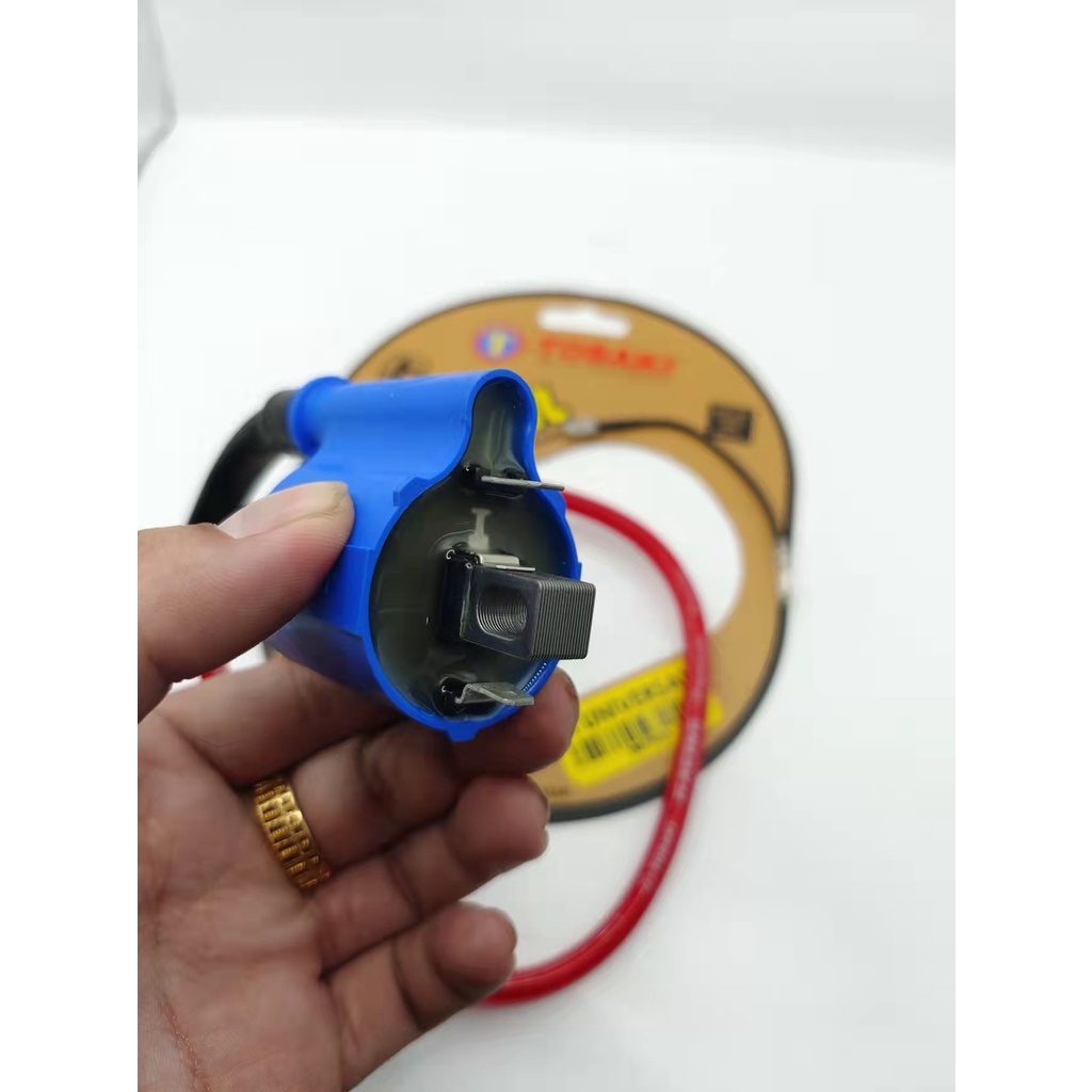 Buy TOBAKI RACING PLUG COIL( EX5/WAVE100/WAVE125/LC135/SRL110 