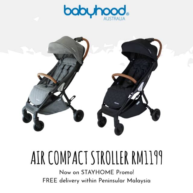 babyhood air compact stroller
