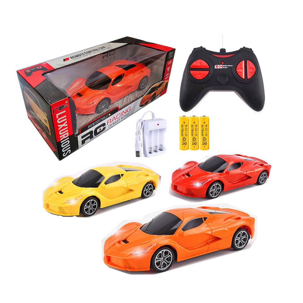 rechargeable rc car