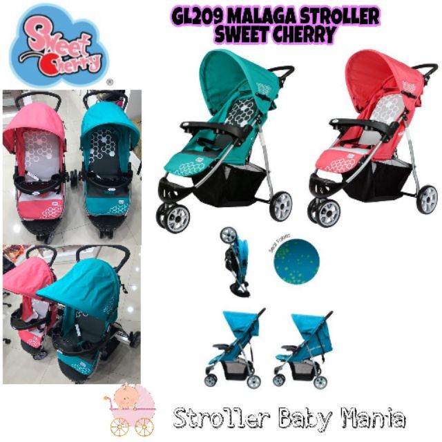 harga stroller sweet cherry