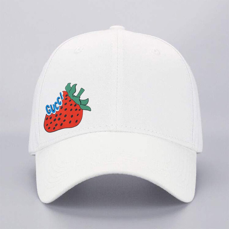 gucci strawberry hat