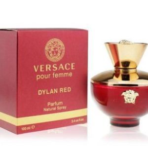 perfume versace red
