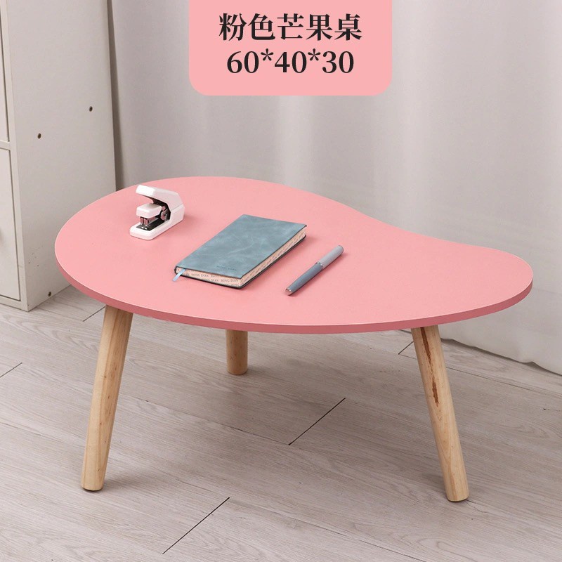 Small coffee table Nordic style mini coffee table bed laptop desk study