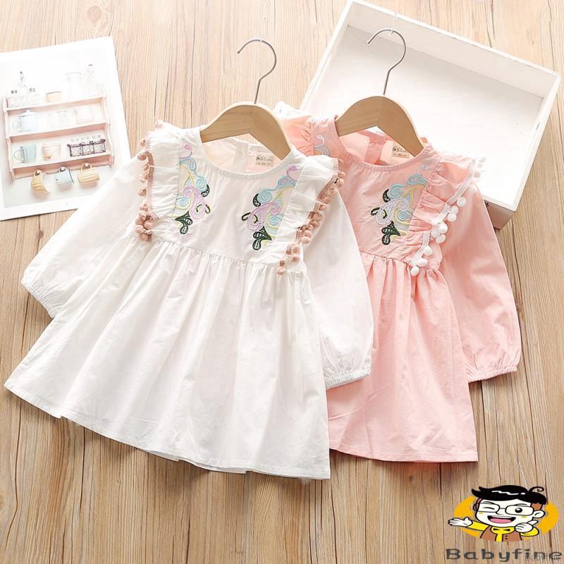 baby girl embroidered clothes