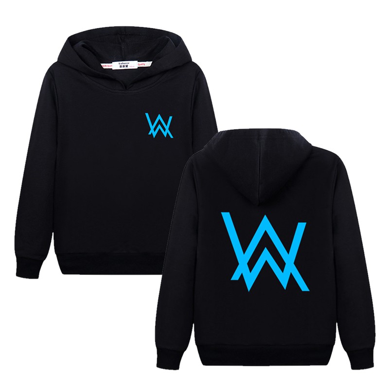 alan walker glow in the dark hoodie