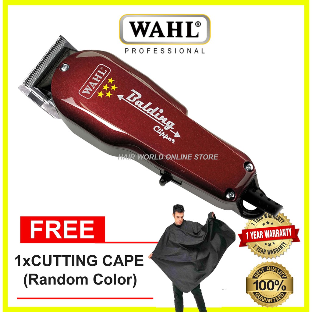 wahl balding clippers 8110