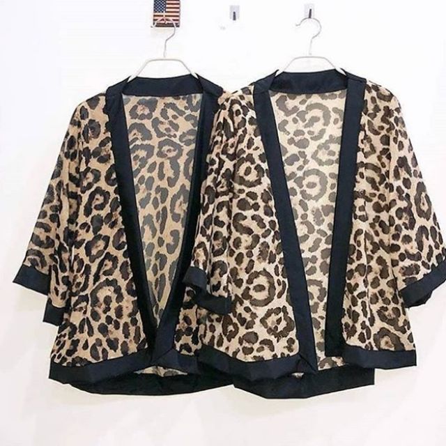 ladies short kimono jacket