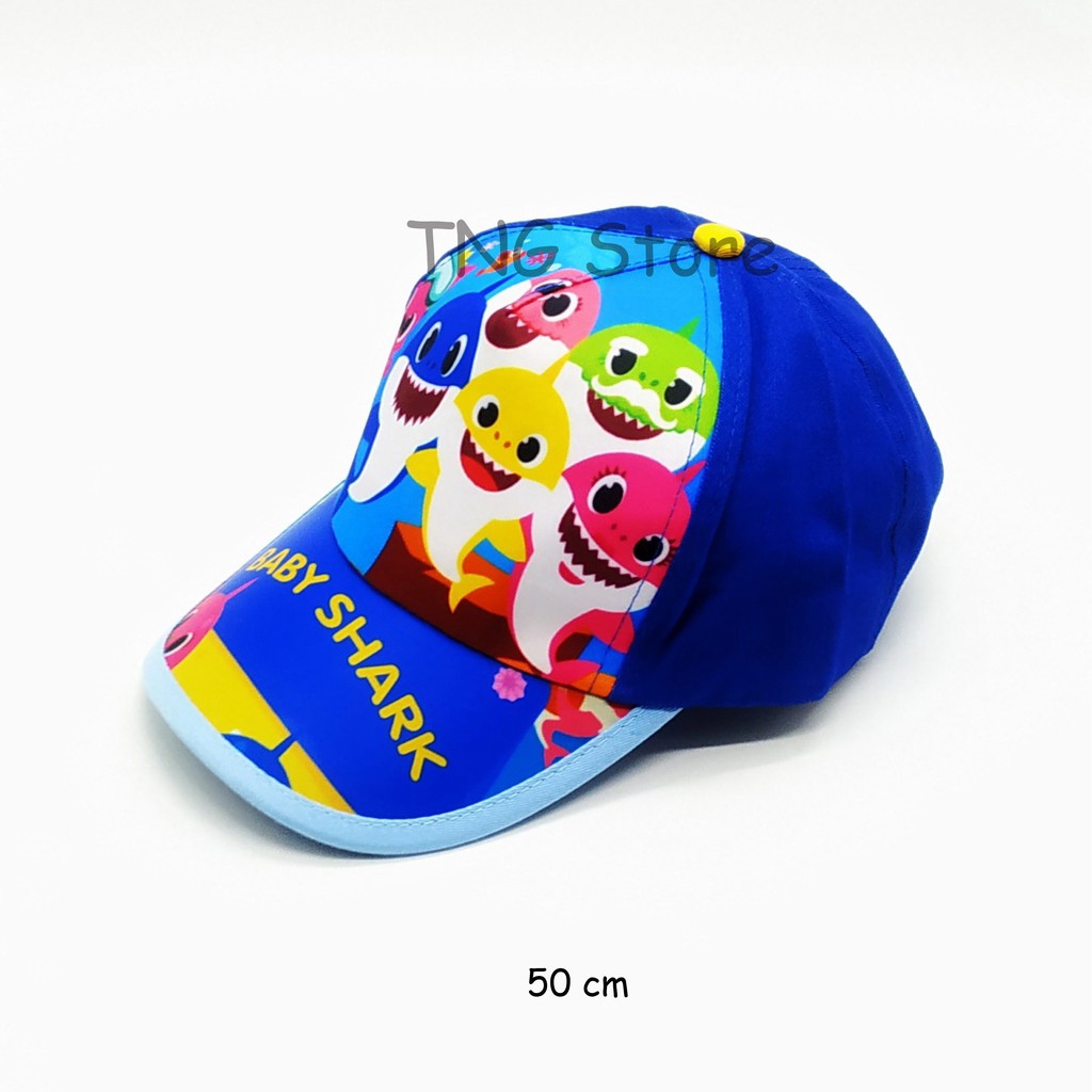 baby shark baseball cap