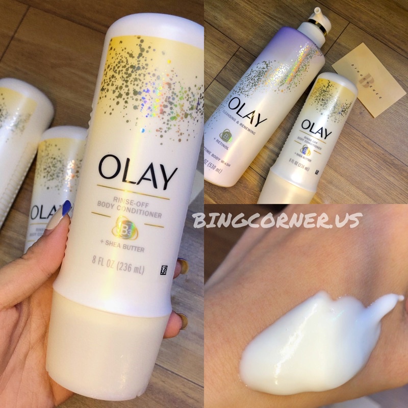 (Usa Bill) Olay Rinseoff Body Conditioner Body Conditioner
