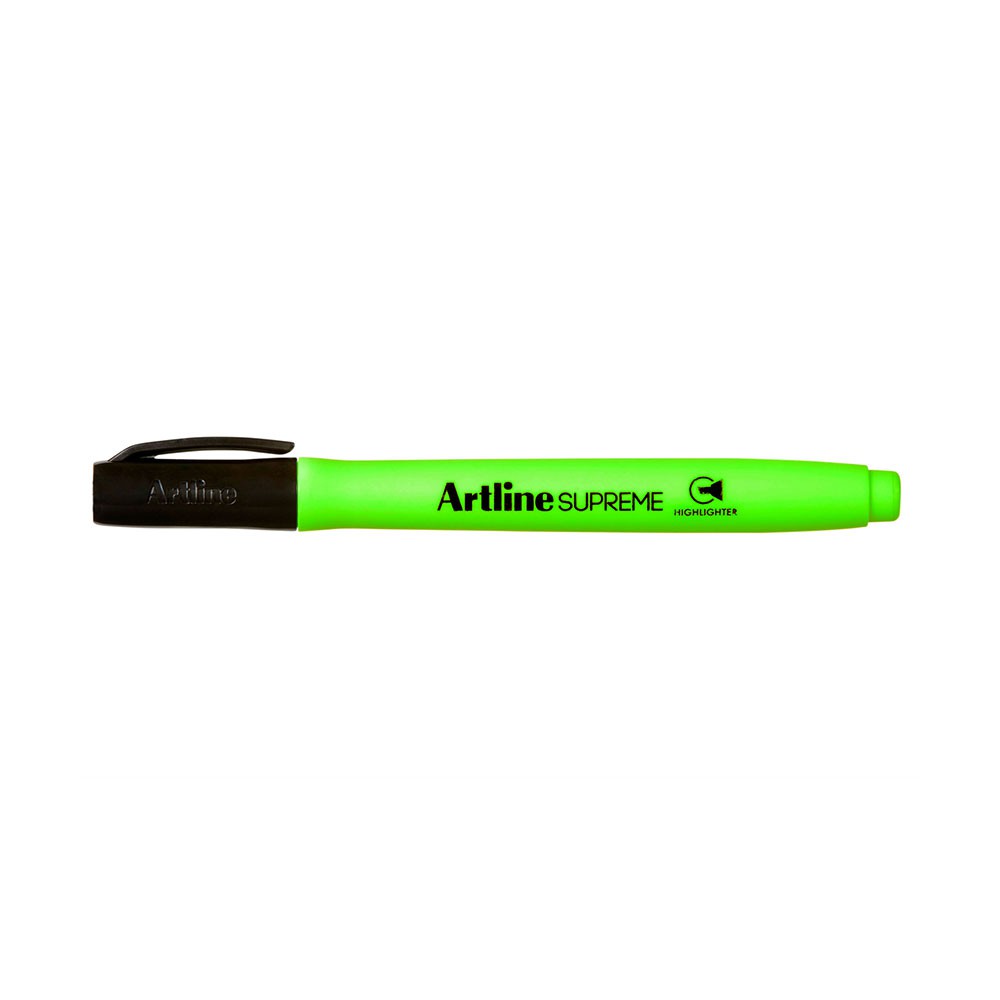 ARTLINE SUPREME HIGHLIGHTER GREEN (EPF600) Shopee Malaysia