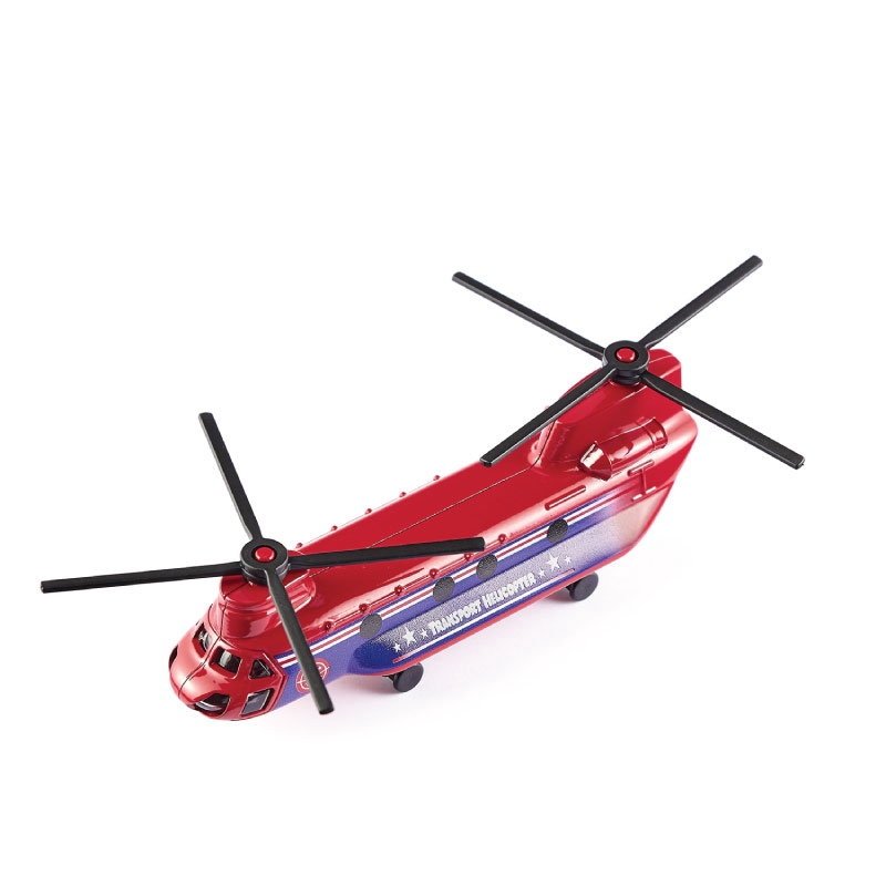 Siku 1689 Transport Helicopter 1:87 Emergency Die Cast 3y+