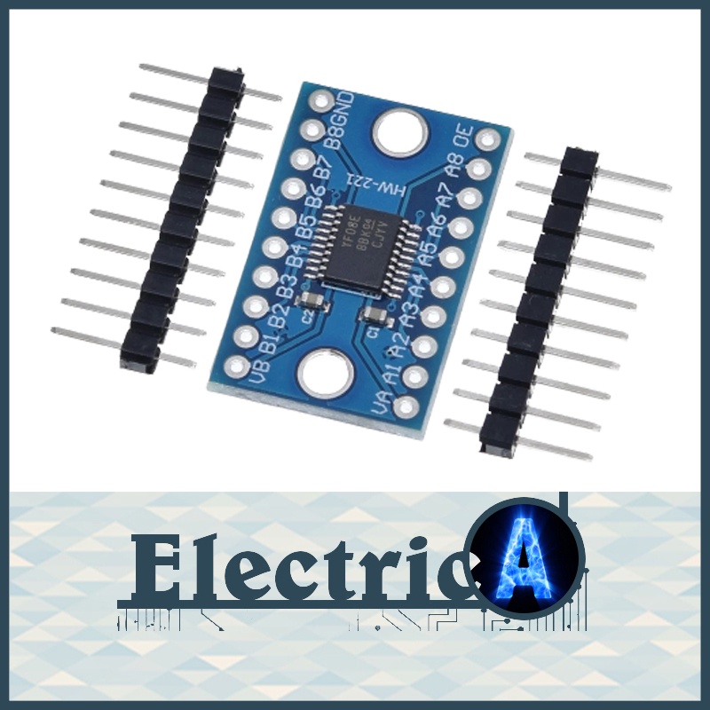 TXS0108E 8 Channel Logic Level Converter High Speed Full Duplex 8-Bit ...