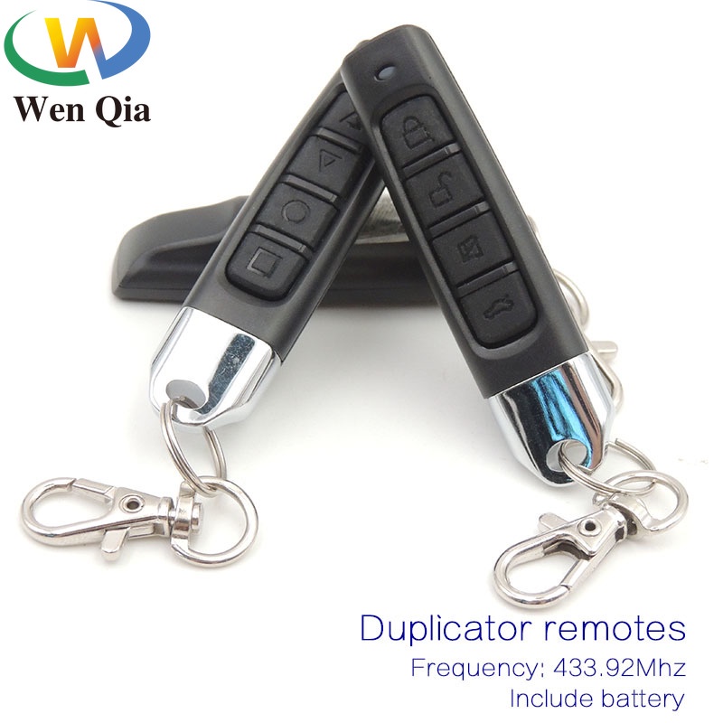 WenQia Wireless 433MHz Copy Remotes Control Clone Duplicator Rf