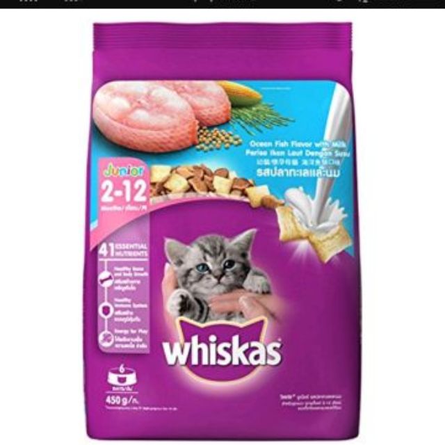 Whiskas Adult Mix Food 450g