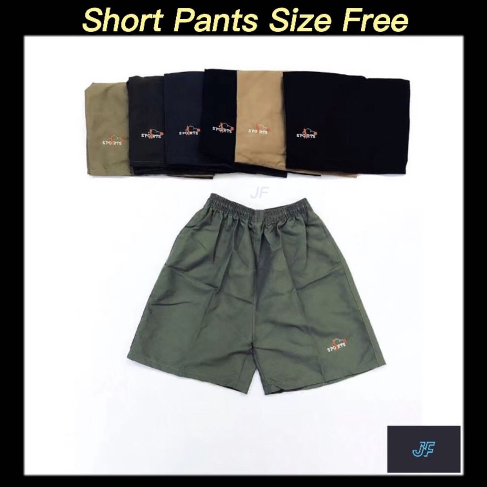 Unisex Short Pants  SIZE : FREE ( P4120 ) – RANDOM COLOUR