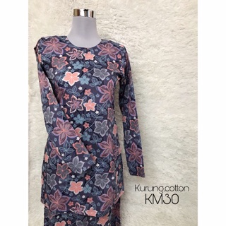  BAJU  KURUNG  COTTON  MINI SELESA DAN MUDAH DIPAKAI HARGA 