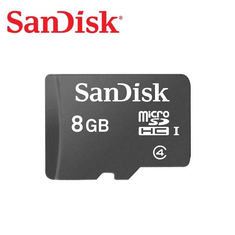 SanDisk microSDHC CARD  (CLASS 4) 5 Year SanDisk Warranty (For Phone, Tablet)