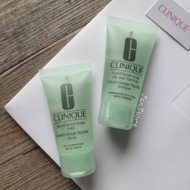 clinique mild facial soap