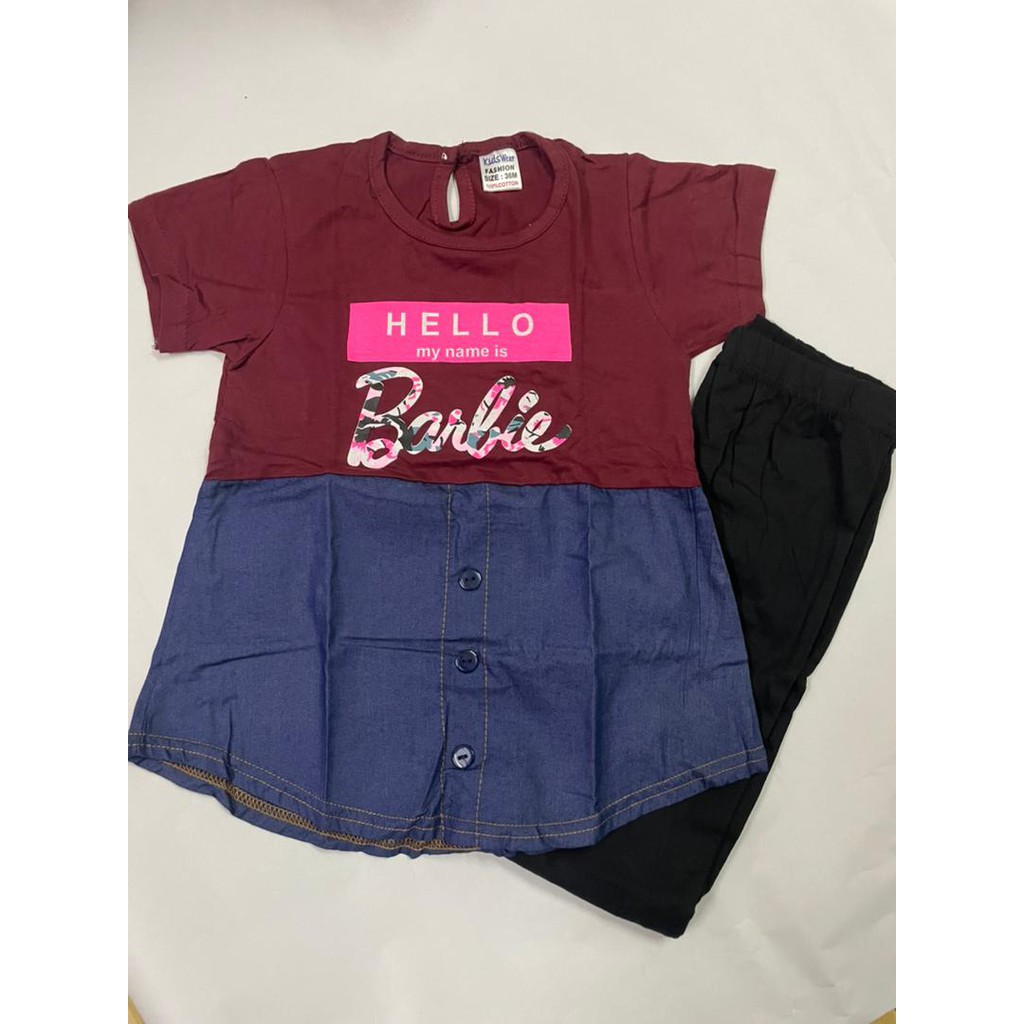 baju barbie kanak-kanak | Shopee Malaysia