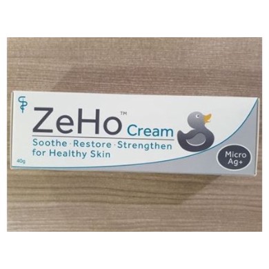 Zeho Micro Ag+ Cream For Soothe Restore Strengthen Skin 40g (exp 