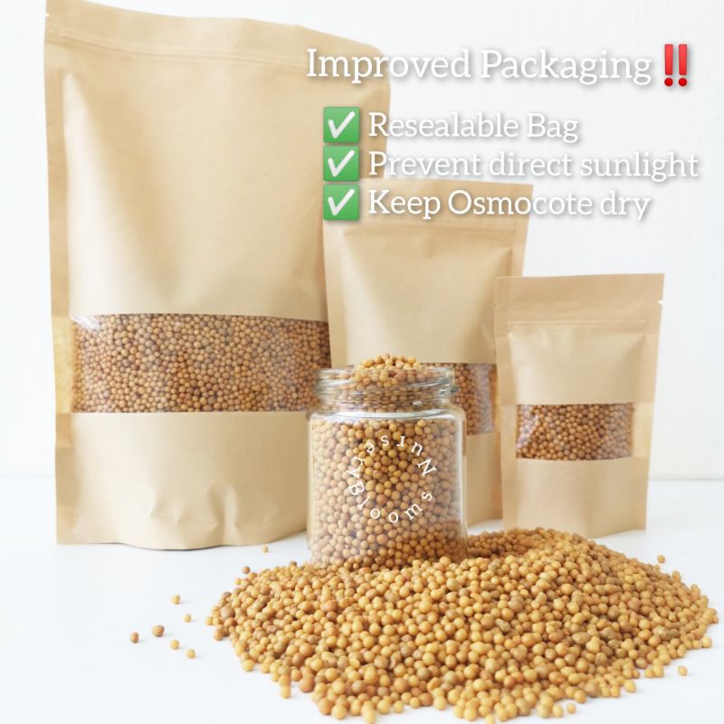 Blooms Nursery OSMOCOTE Controlled Slow Release Fertilizer Vegetables