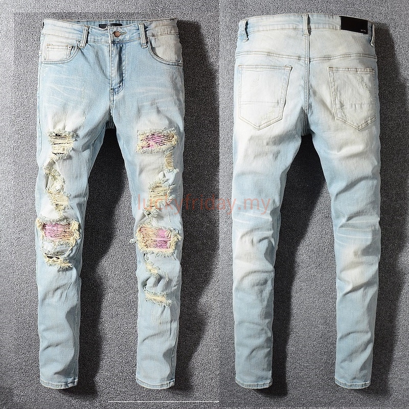 amiri jeans ripped