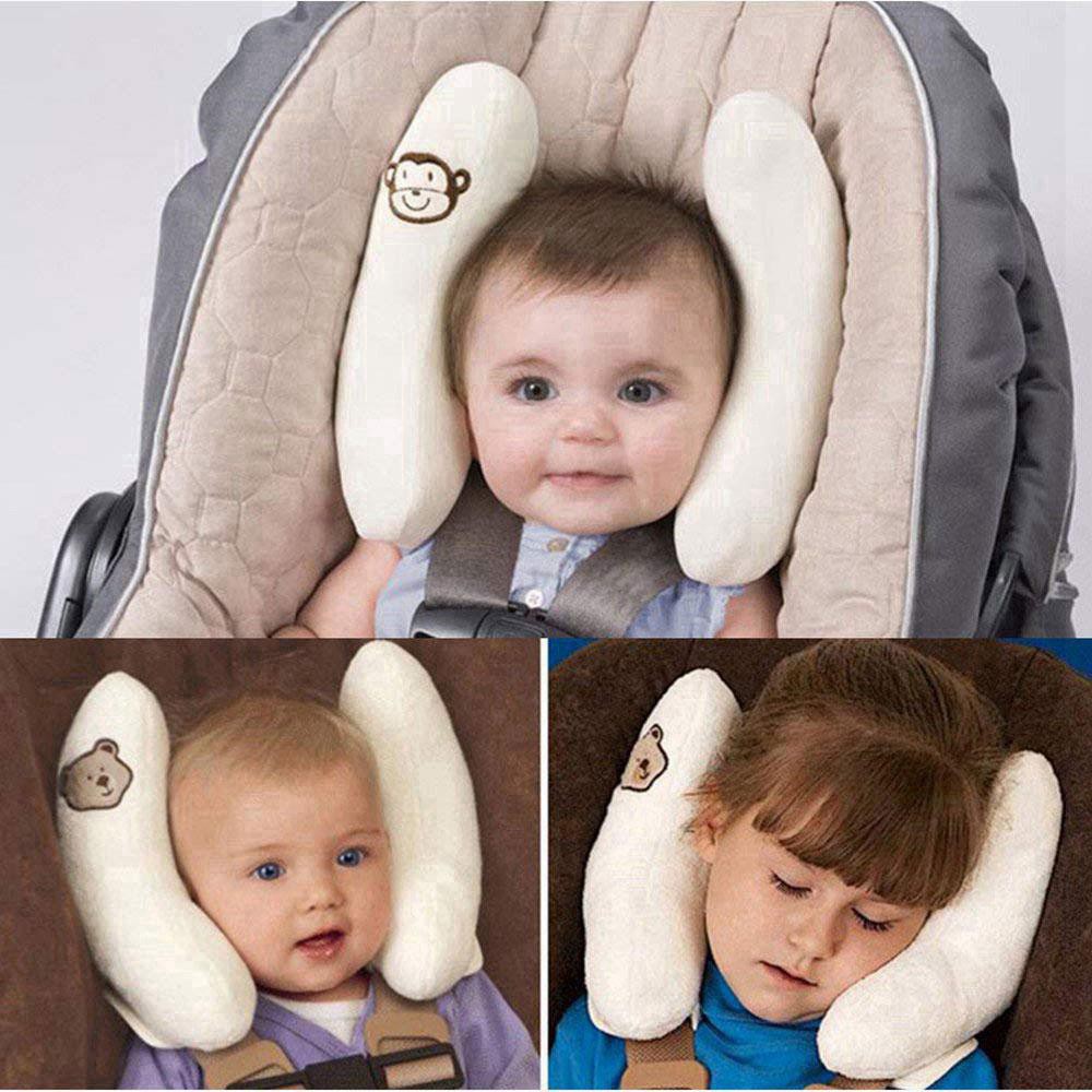 Baby Neck Support Pillow Fashion Baby Adjustable Car Seat Stuffed