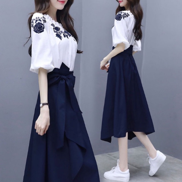 simple korean attire