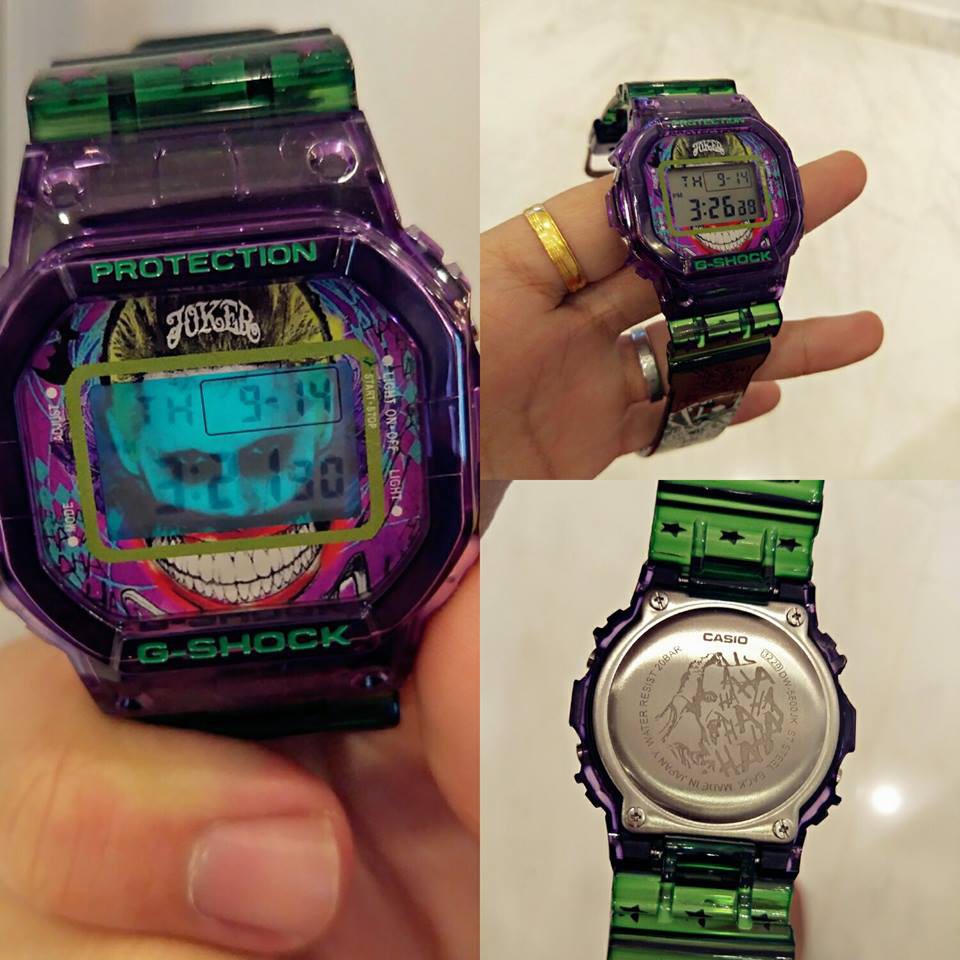 g shock mudman joker