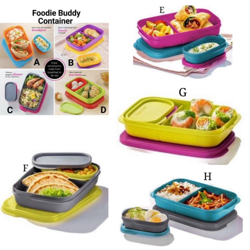 Tupperware Foodie Buddy Container