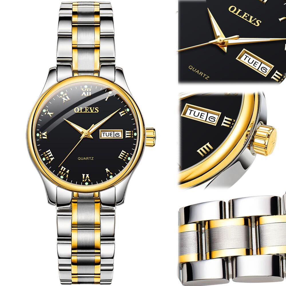  OLEVS  Watch Women Original Jam  Tangan  Wanita Women s 