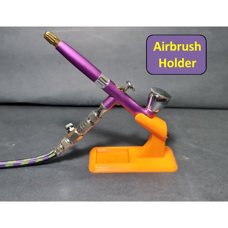 Airbrush Holder / Airbrush Stand (Black Color) Shopee Malaysia