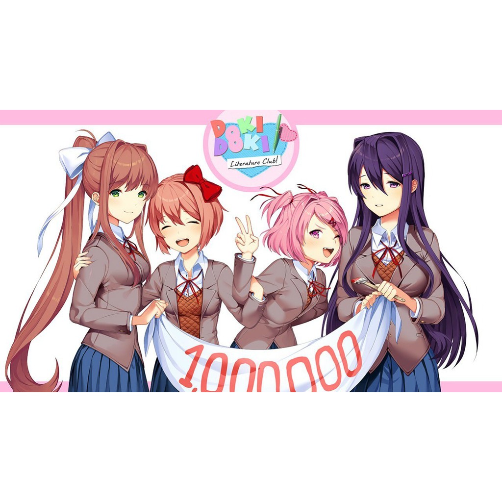 doki doki literature club game download