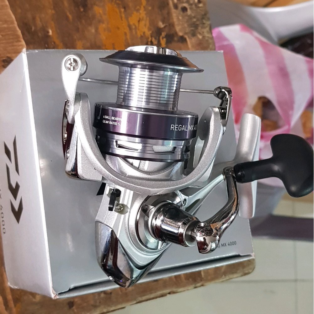 daiwa regal reel