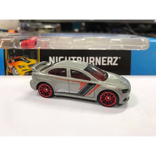 hot wheels evo x